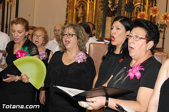 Misa en honor al Patrn de Totana, Santiago Apstol y concierto de habaneras 2015 - 34