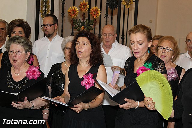 Misa en honor al Patrn de Totana, Santiago Apstol y concierto de habaneras 2015 - 35