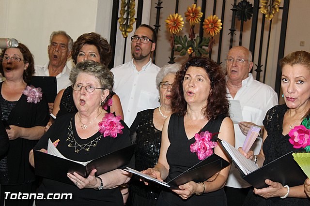Misa en honor al Patrn de Totana, Santiago Apstol y concierto de habaneras 2015 - 36