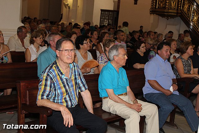 Misa en honor al Patrn de Totana, Santiago Apstol y concierto de habaneras 2015 - 37