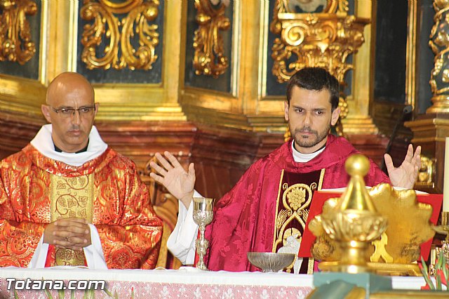 Misa en honor al Patrn de Totana, Santiago Apstol y concierto de habaneras 2015 - 39