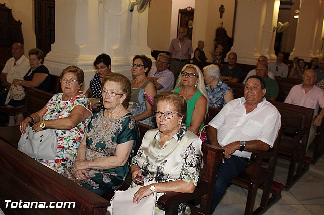 Misa en honor al Patrn de Totana, Santiago Apstol y concierto de habaneras 2015 - 62
