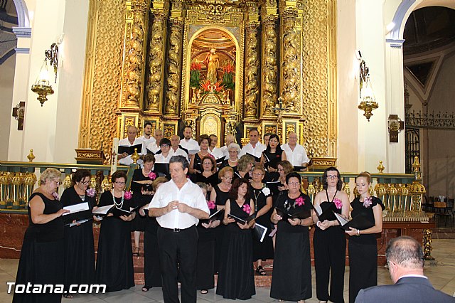 Misa en honor al Patrn de Totana, Santiago Apstol y concierto de habaneras 2015 - 63