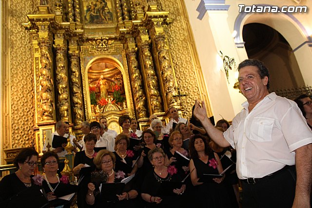 Misa en honor al Patrn de Totana, Santiago Apstol y concierto de habaneras 2015 - 68