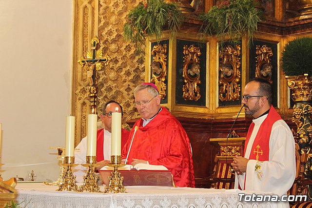 Solemne Eucarista presidida por el Obispo y Concierto de la Coral Santiago - 15