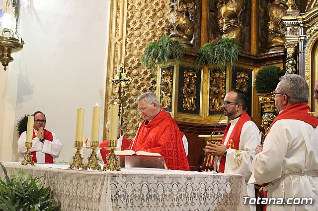 Solemne Eucarista presidida por el Obispo y Concierto de la Coral Santiago - 21