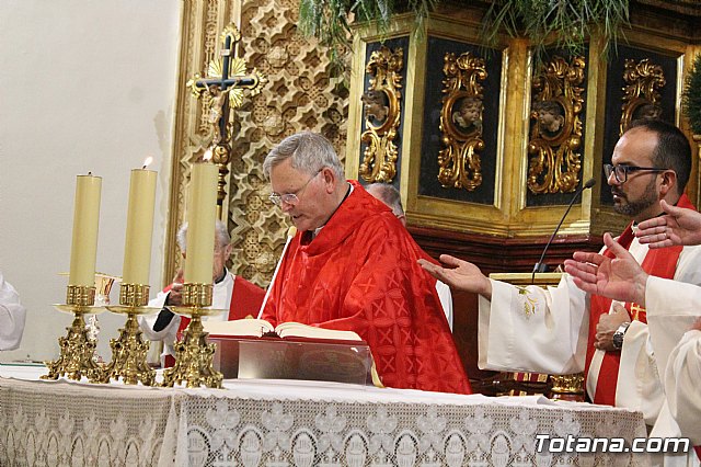 Solemne Eucarista presidida por el Obispo y Concierto de la Coral Santiago - 22