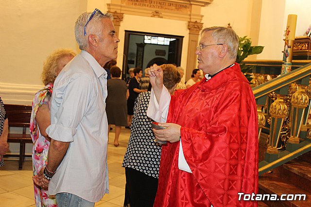 Solemne Eucarista presidida por el Obispo y Concierto de la Coral Santiago - 27