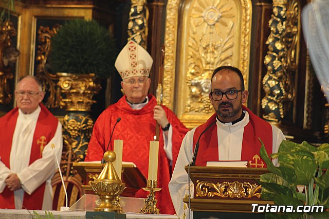 Solemne Eucarista presidida por el Obispo y Concierto de la Coral Santiago - 34