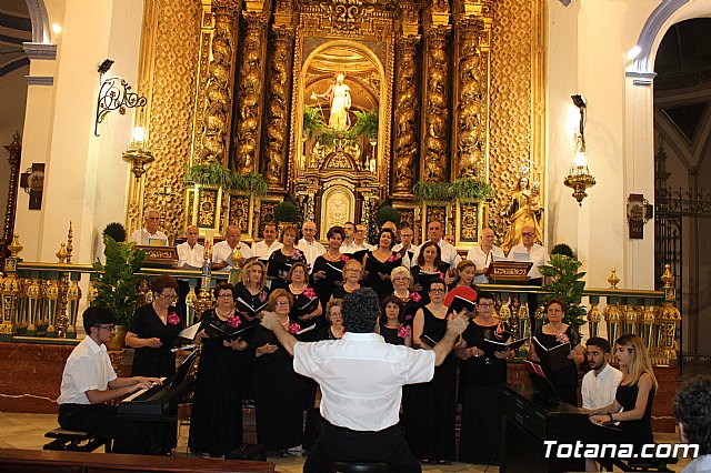 Solemne Eucarista presidida por el Obispo y Concierto de la Coral Santiago - 38