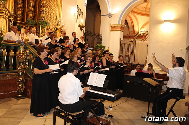 Solemne Eucarista presidida por el Obispo y Concierto de la Coral Santiago - 41