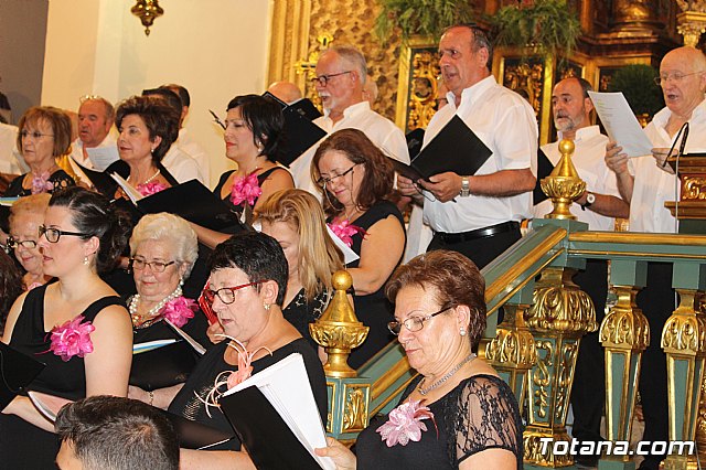 Solemne Eucarista presidida por el Obispo y Concierto de la Coral Santiago - 49