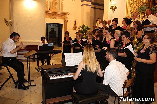 Solemne Eucarista presidida por el Obispo y Concierto de la Coral Santiago - 50