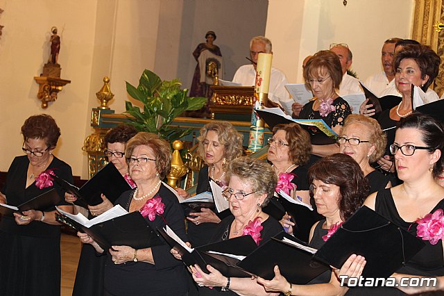 Solemne Eucarista presidida por el Obispo y Concierto de la Coral Santiago - 52