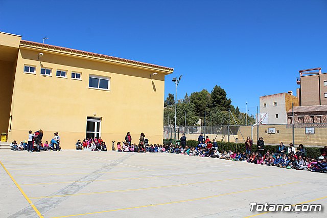 Procesión infantil Semana Santa 2018 - Colegio Santiago - 1