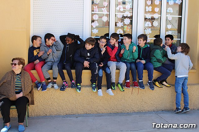 Procesin infantil Semana Santa 2018 - Colegio Santiago - 2