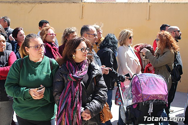 Procesin infantil Semana Santa 2018 - Colegio Santiago - 4