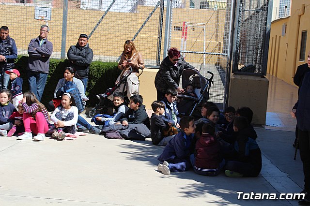 Procesin infantil Semana Santa 2018 - Colegio Santiago - 8