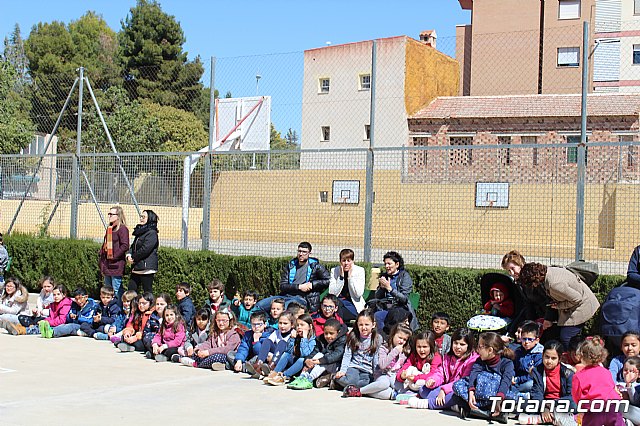 Procesin infantil Semana Santa 2018 - Colegio Santiago - 9