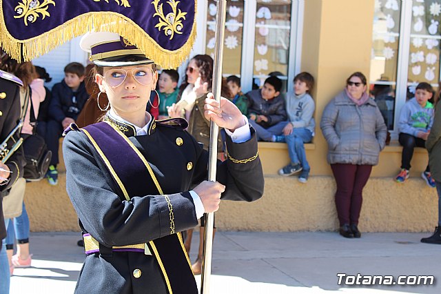 Procesin infantil Semana Santa 2018 - Colegio Santiago - 11