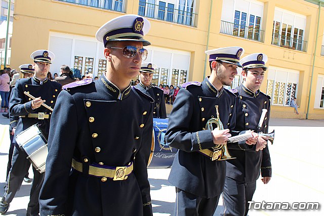 Procesin infantil Semana Santa 2018 - Colegio Santiago - 20