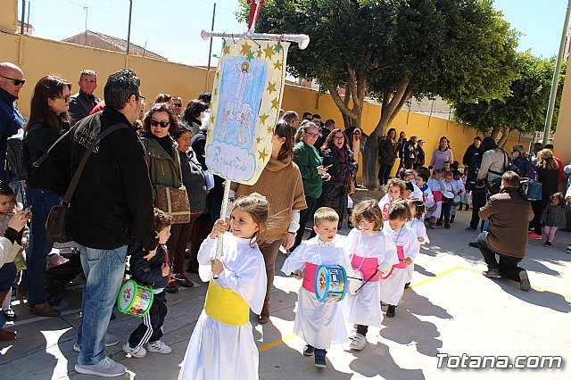 Procesin infantil Semana Santa 2018 - Colegio Santiago - 22