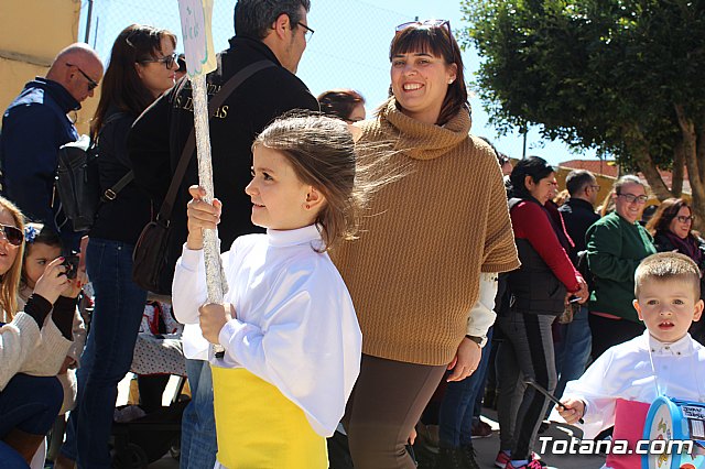 Procesin infantil Semana Santa 2018 - Colegio Santiago - 23