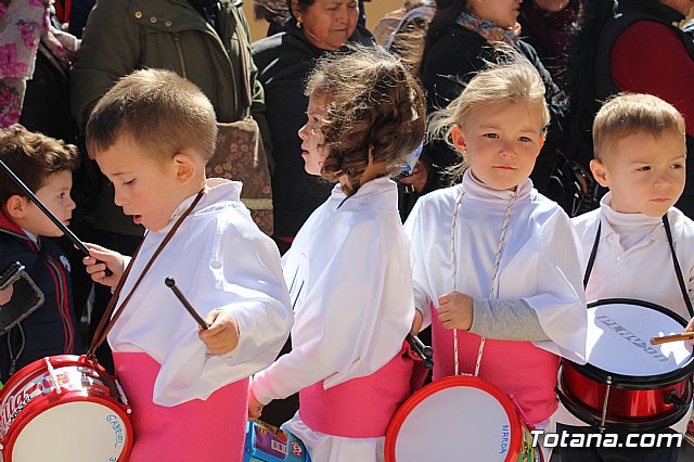 Procesin infantil Semana Santa 2018 - Colegio Santiago - 33