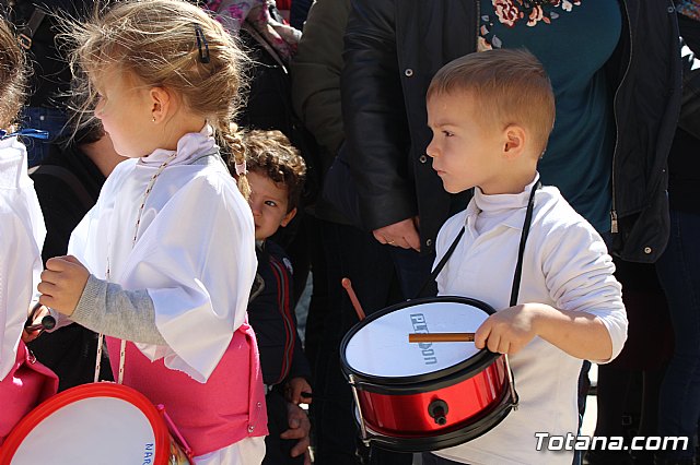 Procesin infantil Semana Santa 2018 - Colegio Santiago - 34