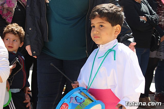 Procesin infantil Semana Santa 2018 - Colegio Santiago - 35