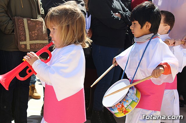Procesin infantil Semana Santa 2018 - Colegio Santiago - 38