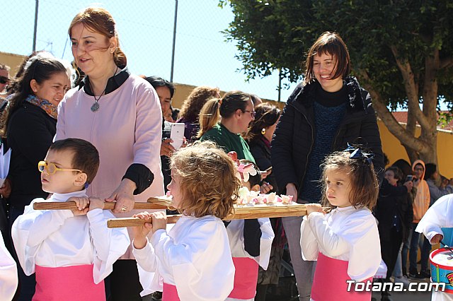 Procesin infantil Semana Santa 2018 - Colegio Santiago - 39