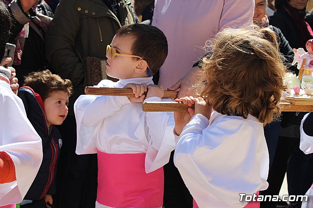 Procesin infantil Semana Santa 2018 - Colegio Santiago - 40