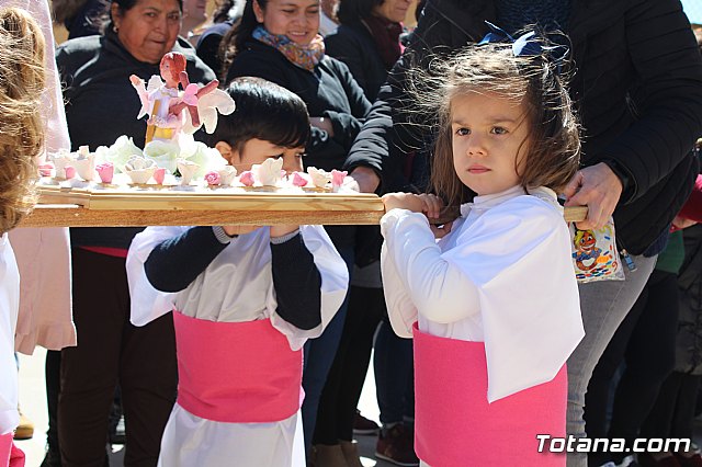 Procesin infantil Semana Santa 2018 - Colegio Santiago - 41