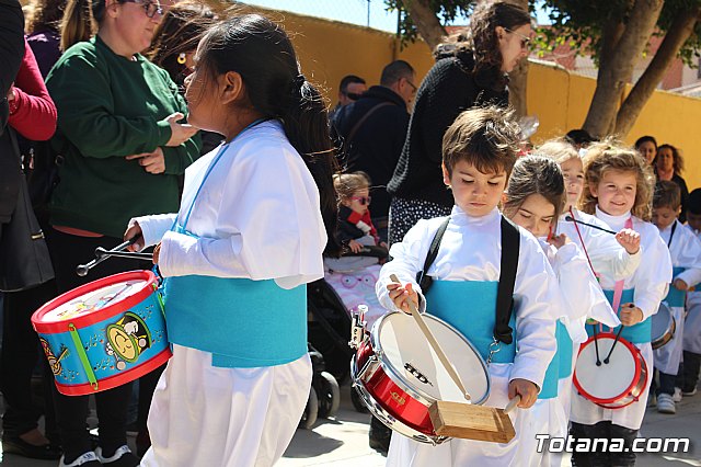 Procesin infantil Semana Santa 2018 - Colegio Santiago - 42