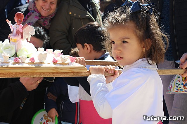 Procesin infantil Semana Santa 2018 - Colegio Santiago - 43