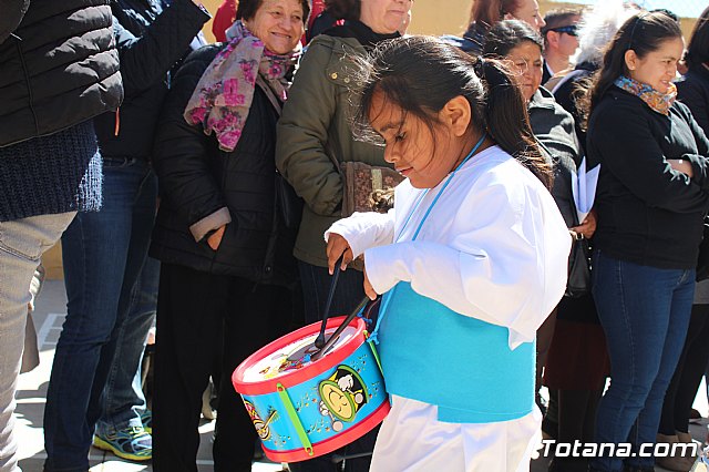 Procesin infantil Semana Santa 2018 - Colegio Santiago - 46