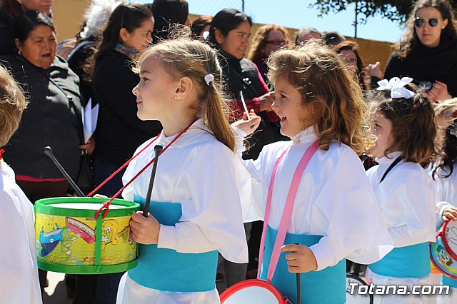 Procesin infantil Semana Santa 2018 - Colegio Santiago - 49