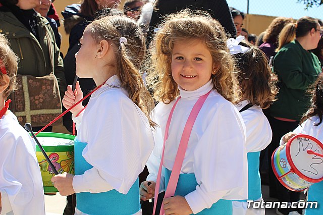 Procesin infantil Semana Santa 2018 - Colegio Santiago - 50