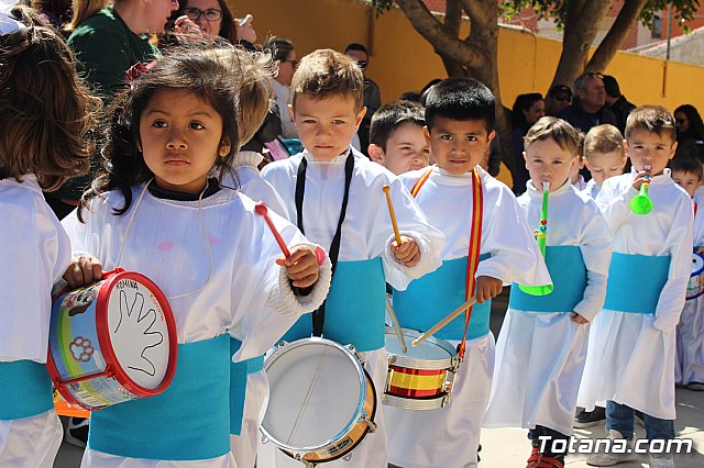 Procesin infantil Semana Santa 2018 - Colegio Santiago - 51