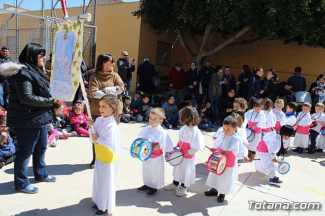 Procesin infantil Semana Santa 2018 - Colegio Santiago - 53