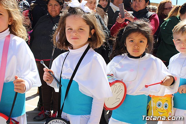 Procesin infantil Semana Santa 2018 - Colegio Santiago - 55