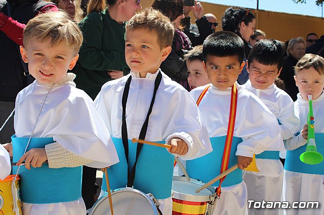 Procesin infantil Semana Santa 2018 - Colegio Santiago - 57