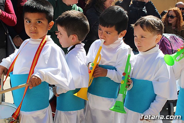 Procesin infantil Semana Santa 2018 - Colegio Santiago - 58