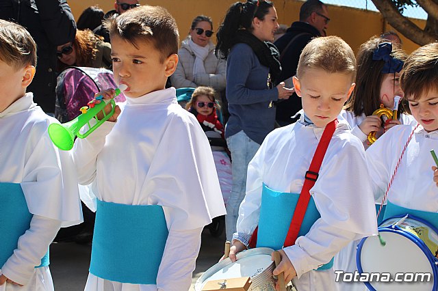 Procesin infantil Semana Santa 2018 - Colegio Santiago - 59