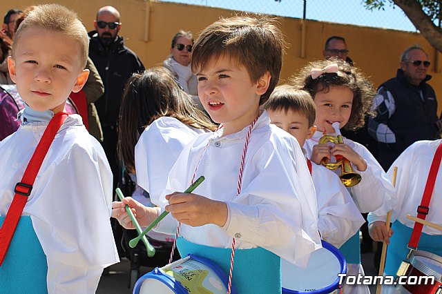 Procesin infantil Semana Santa 2018 - Colegio Santiago - 60