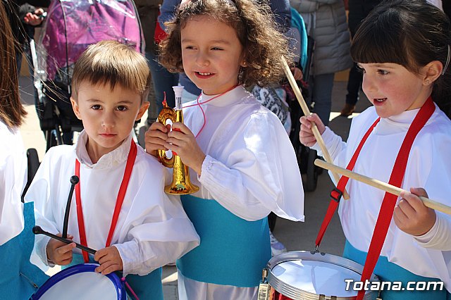 Procesin infantil Semana Santa 2018 - Colegio Santiago - 61