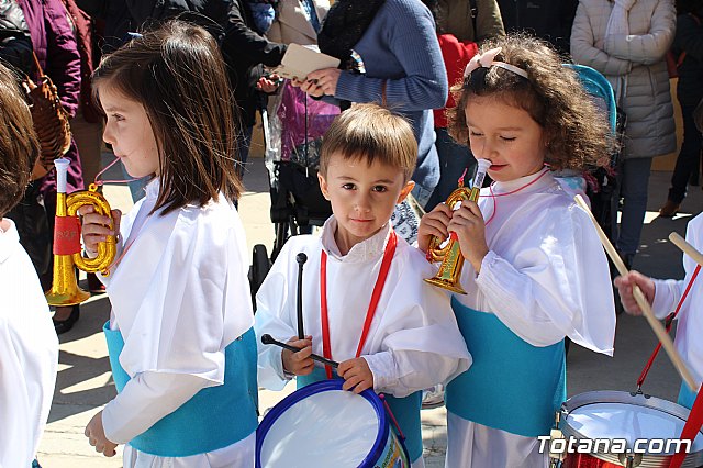 Procesin infantil Semana Santa 2018 - Colegio Santiago - 62