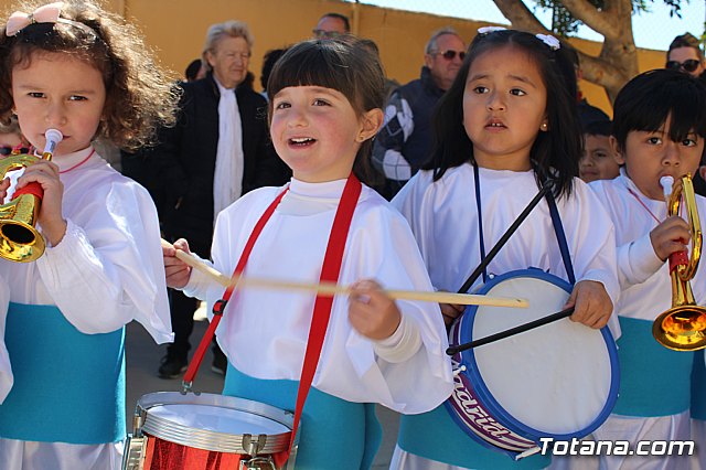 Procesin infantil Semana Santa 2018 - Colegio Santiago - 63