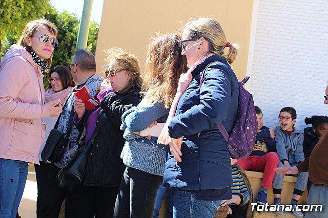 Procesin infantil Semana Santa 2018 - Colegio Santiago - 64